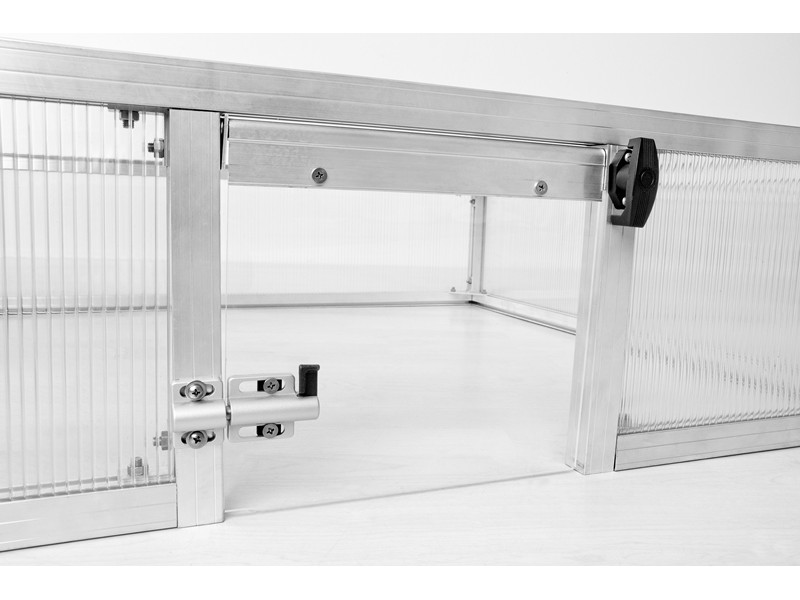 KGT Schildkröten- Unterbau für Frühbeet 210 BLANK 26 x 205 x 91 cm  - 6mm Vergl.