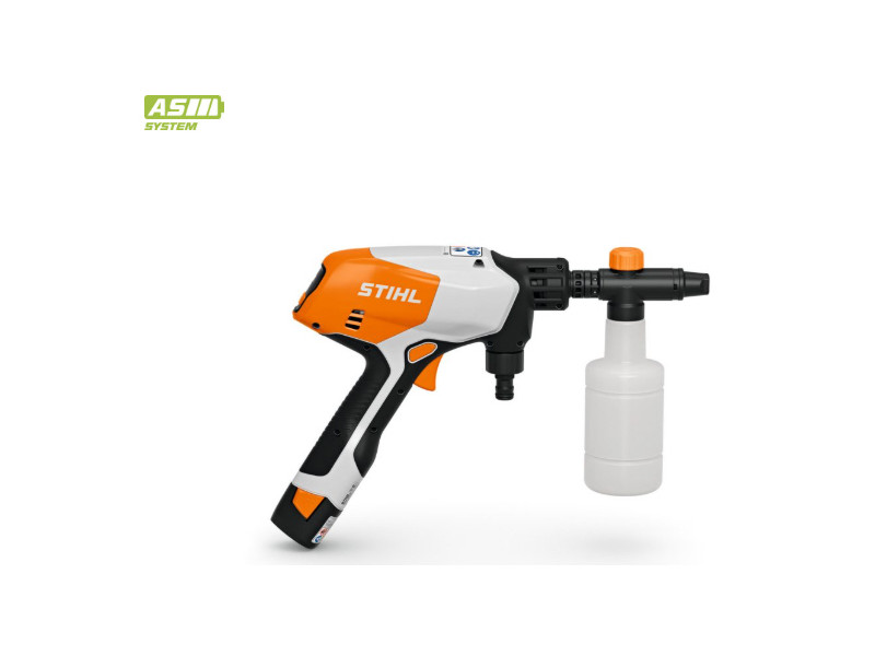 STIHL Akku Druckreiniger RCA 20 mit 2x Akku AS 2 und Ladegerät AL1