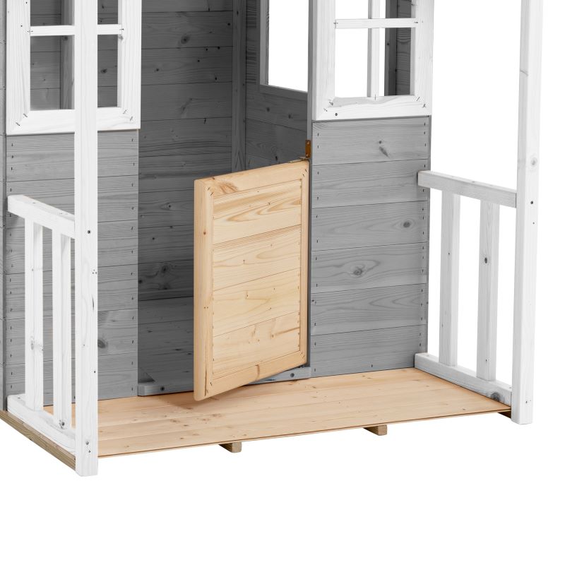 Zwerkules Kinder Spielhaus Holz, Valli