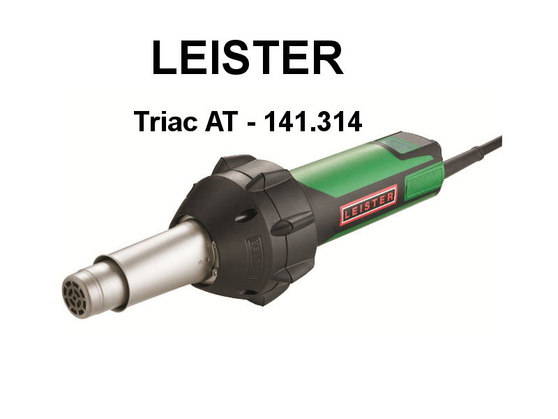 LEISTER Triac AT 141.314 230V/1600W für Steckdüsen, inkl. Koffer