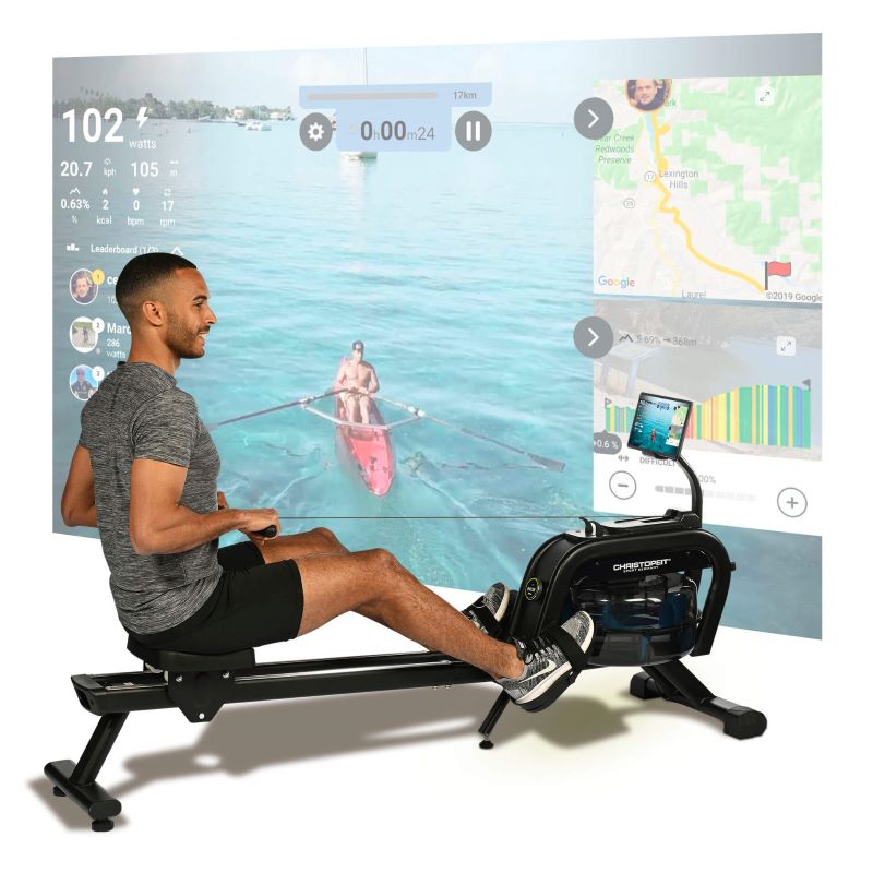 CHRISTOPEIT Wasserrudergerät WP 2000