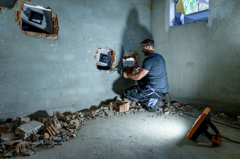 BRENNENSTUHL professionalLINE LED Baustrahler X 12050