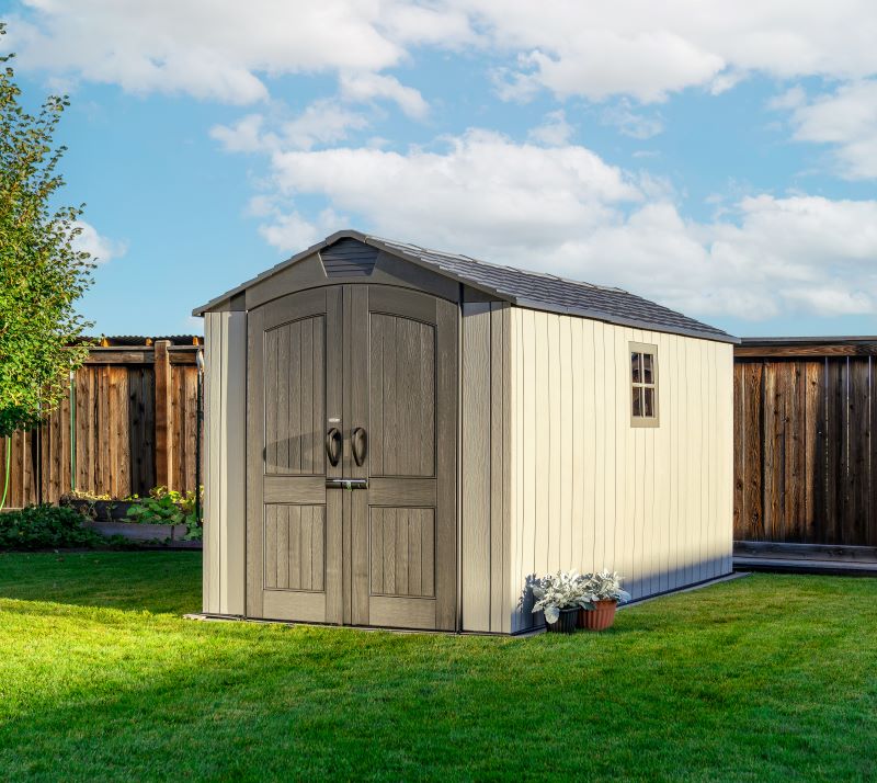 LIFETIME Kunststoff Gerätehaus UTAH,400x200cm