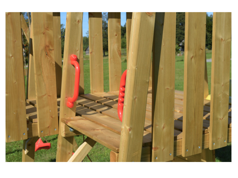 WENDI TOYS Spielturm PINGUIN 340x280x270