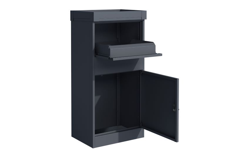 WESTMANN Paketbox Piet Anthrazit