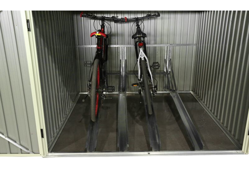 WESTMANN Fahrradgarage und Aufbewahrungsbox anthrazit