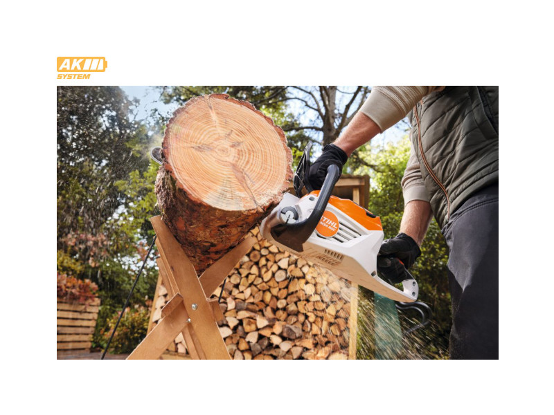 STIHL Akku Kettensäge MSA 80 mit Akku AK 30 S und Ladegerät AL 101