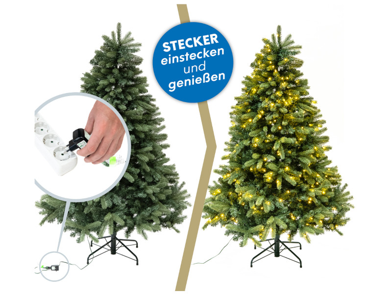 EVERGREEN VERMONT Fichte inkl. Lichterkette 180cm