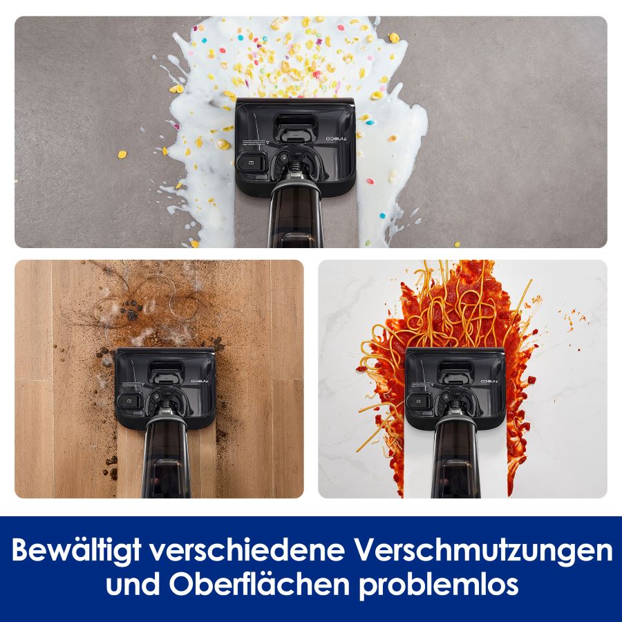 TINECO Nass- Trockensauger FLOOR ONE i6 Stretch Plus