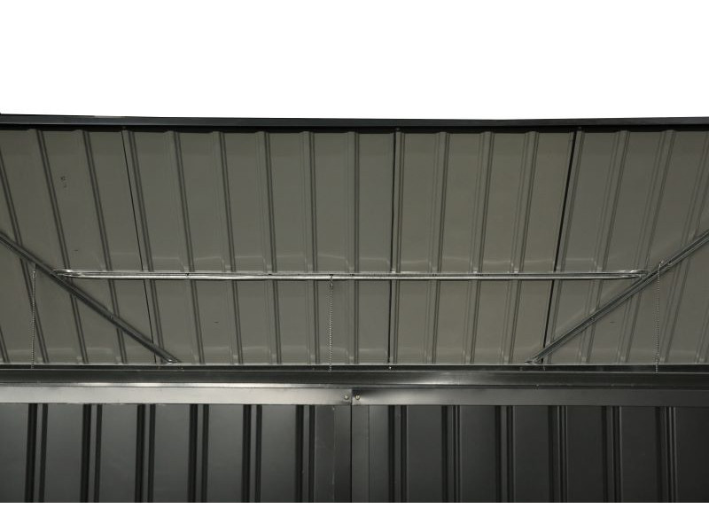 WESTMANN Mülltonnenbox "5x3" 172x100x131 anthrazit