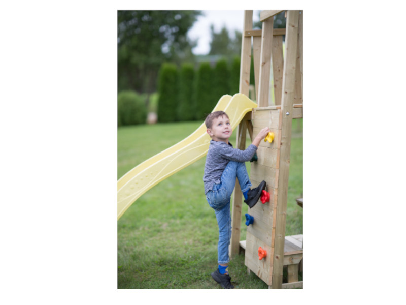 WENDI TOYS Spielturm GIRAFFE 340x280x270