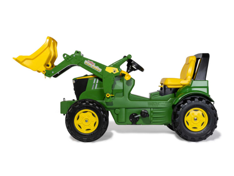 ROLLY TOYS Trettraktor Farmtrac JOHN DEERE 7310R Premium II mit Lader