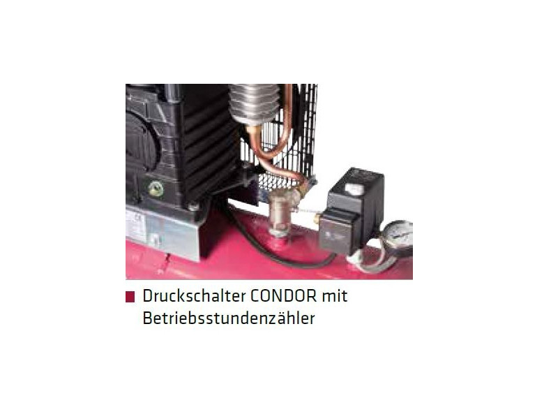 ELMAG Kompressor PROFI LINE PLH 800/15/300D - stationär