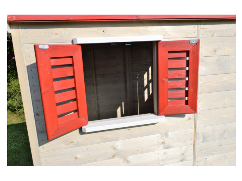 WENDI TOYS Spielhaus TIGER 197x290x242