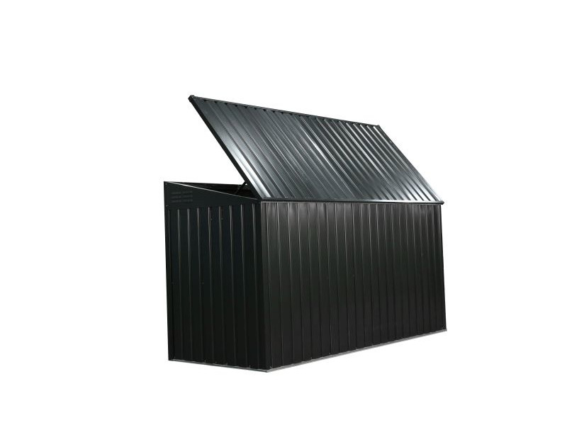 WESTMANN Mülltonnenbox "5x3" 172x100x131 anthrazit