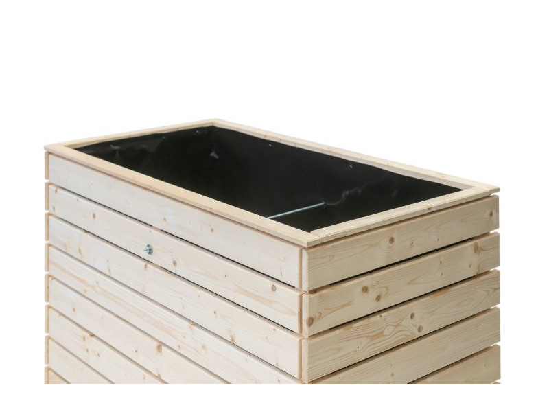 WESTMANN Hochbeet Fichte 130x70x90 cm natur