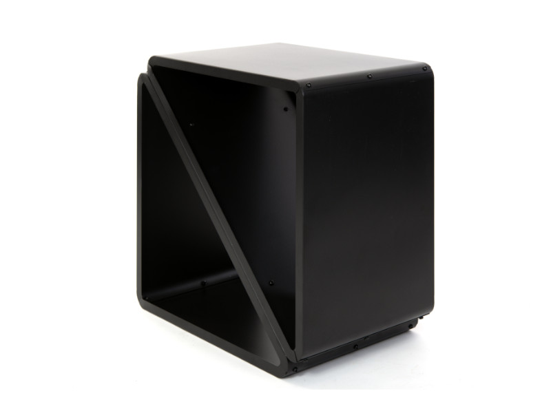 WESTMANN Kaminholzregal 57x36x56 cm schwarz