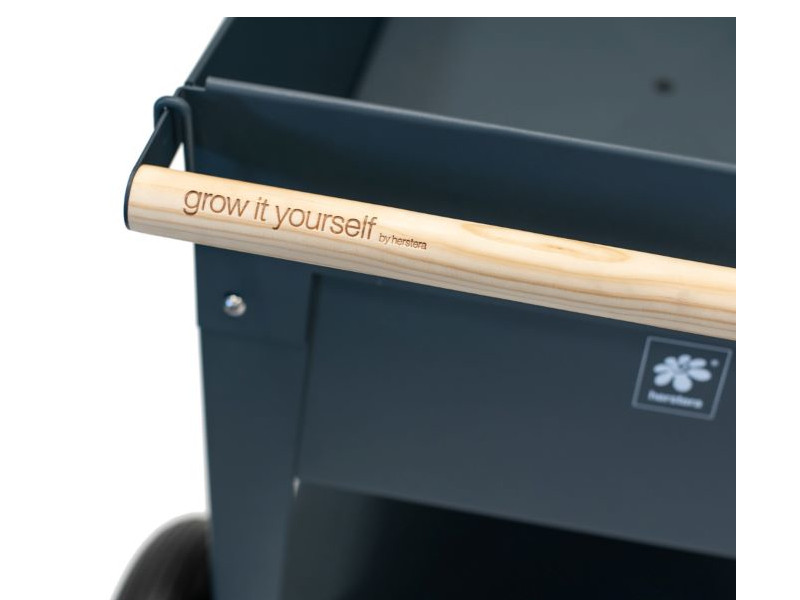 HERSTERA Kräuterfabrik SWIVEL 120x60x80 anthrazit