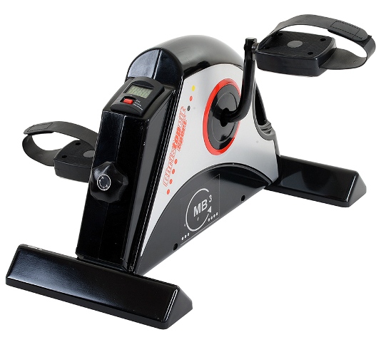 CHRISTOPEIT Sitz Heimtrainer Mini Bike MB 3, mech. gebremst - VERSANDKOSTENFREI