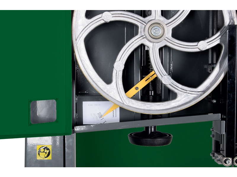 HOLZSTAR Holzbandsäge HBS 471 230V