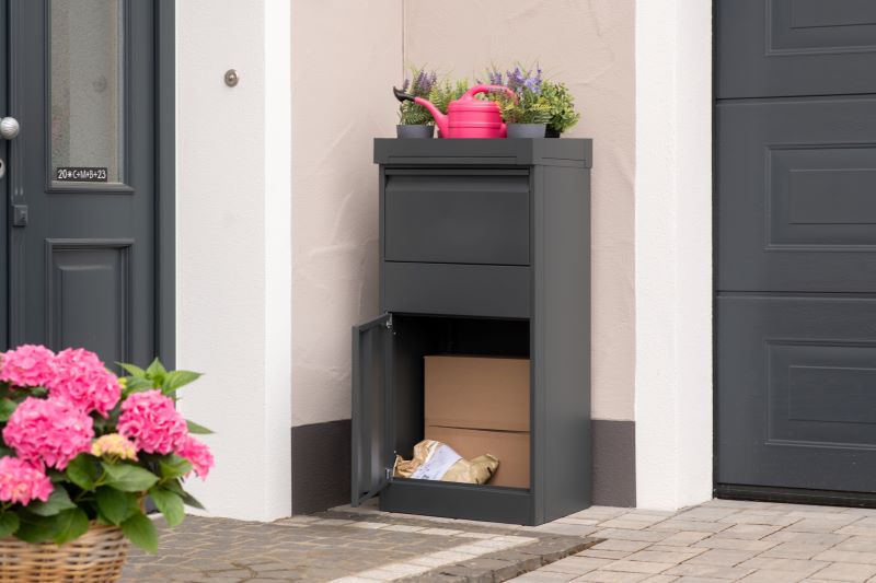 WESTMANN Paketbox Piet Anthrazit