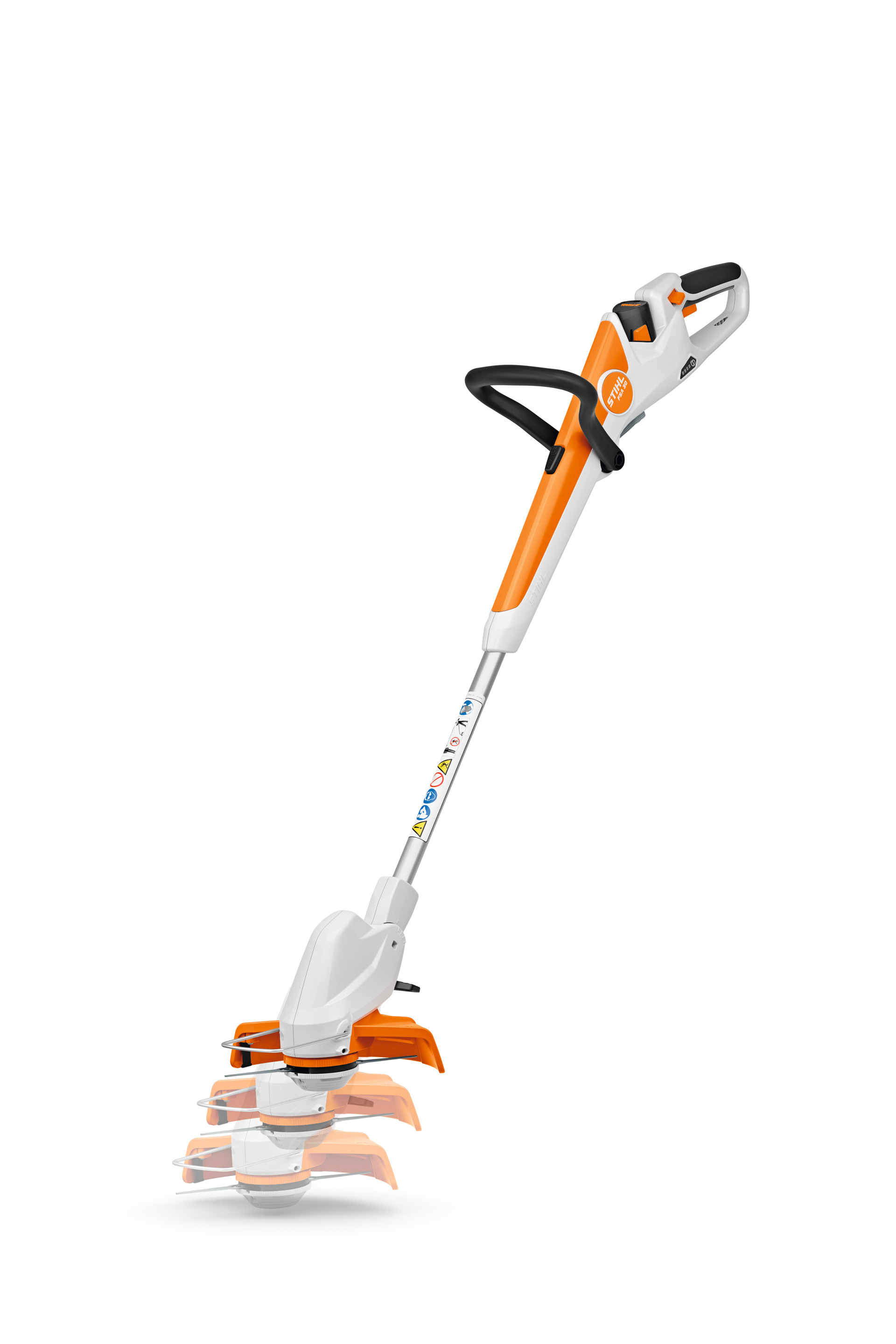 STIHL FSA 30 Akku-Motorsense Set inkl. AS 2 Akku, AL 1 Ladegerät & 8 PolyCut Ersatzmessern
