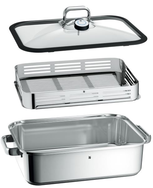 WMF Vitalis Aroma Dampfgarer 6,5l mit Spargelzange