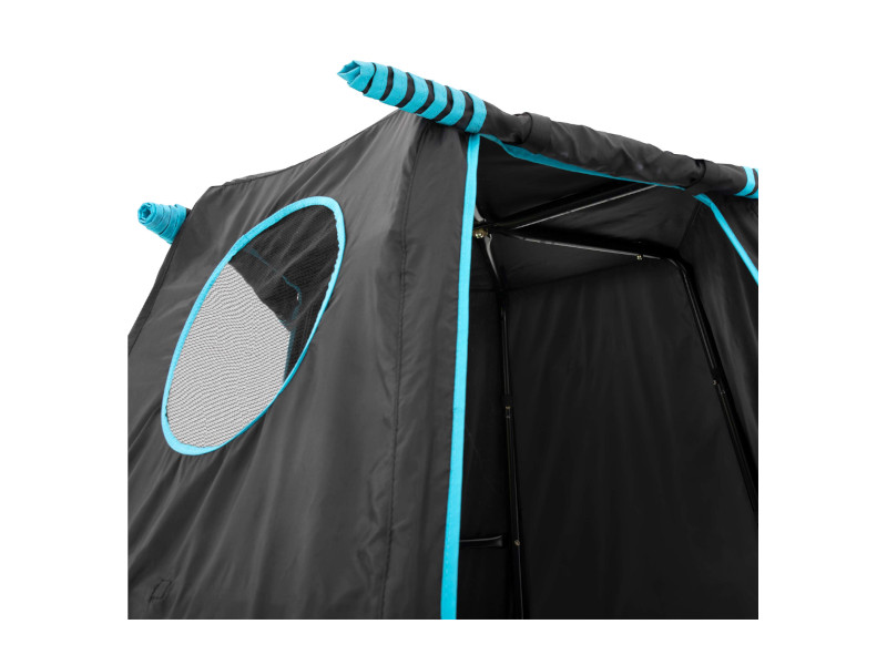 TP TOYS Stahl Klettergerüst EXPLORER mit Zelt