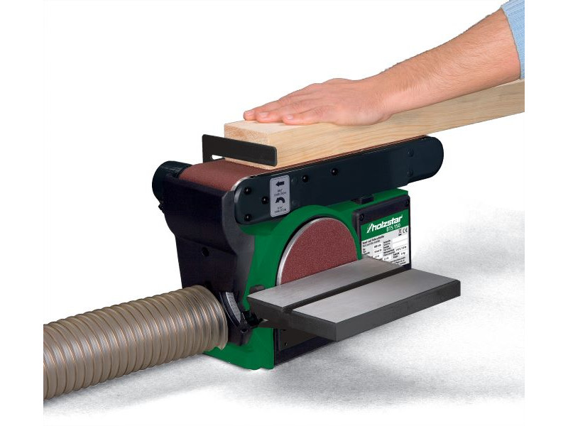HOLZSTAR Band- und Tellerschleifmaschine BTS 150