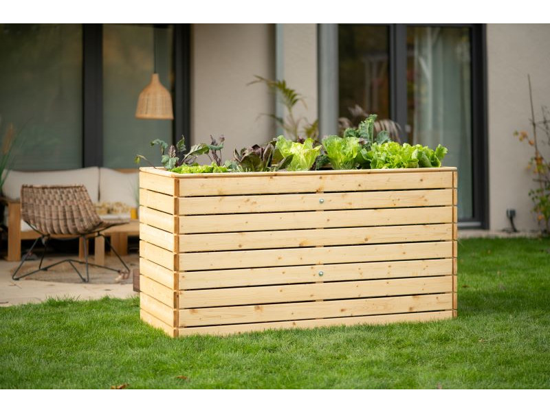 WESTMANN Hochbeet Fichte 160x70x90 cm natur