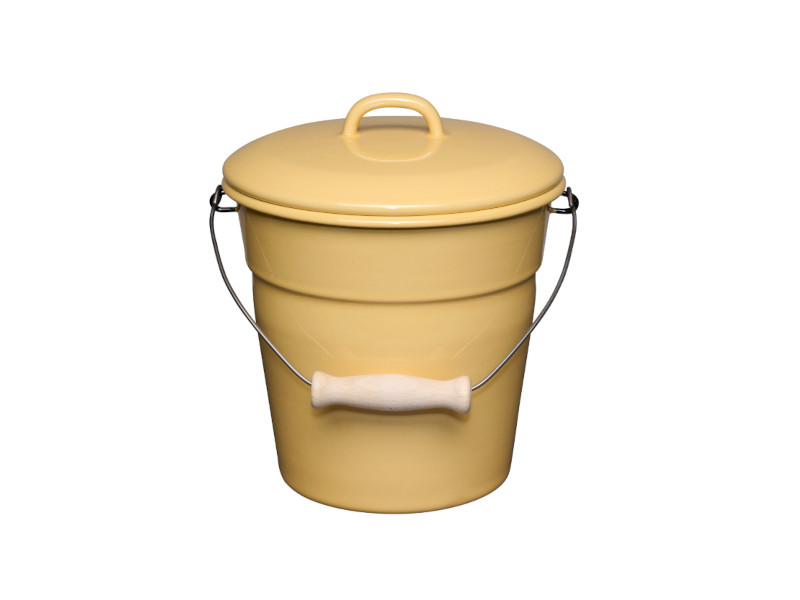 RIESS Email Allzweckeimer mit Deckel 20cm 3,5L SUNSHINE