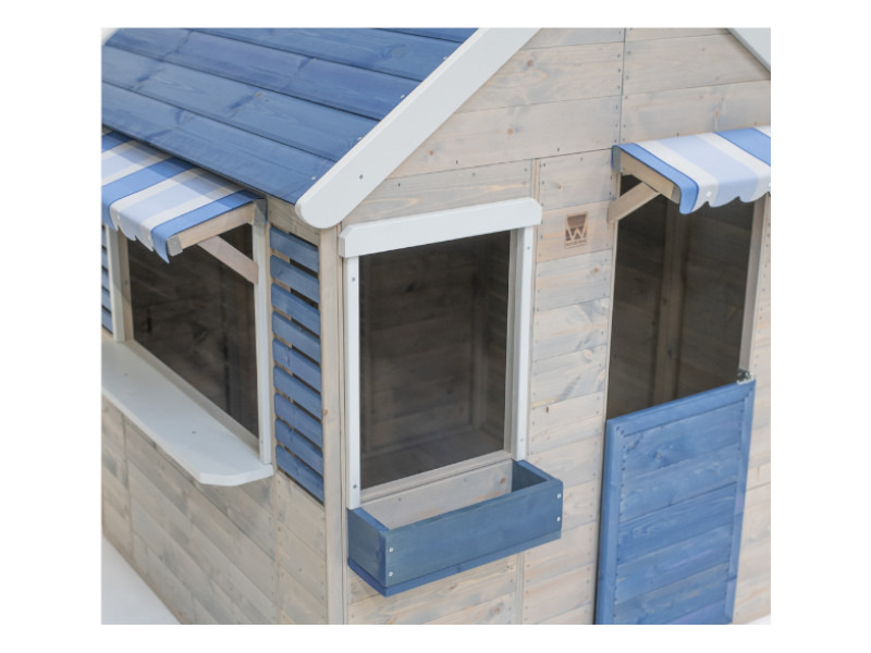 WENDI TOYS Spielhaus DELFIN 120x120x155