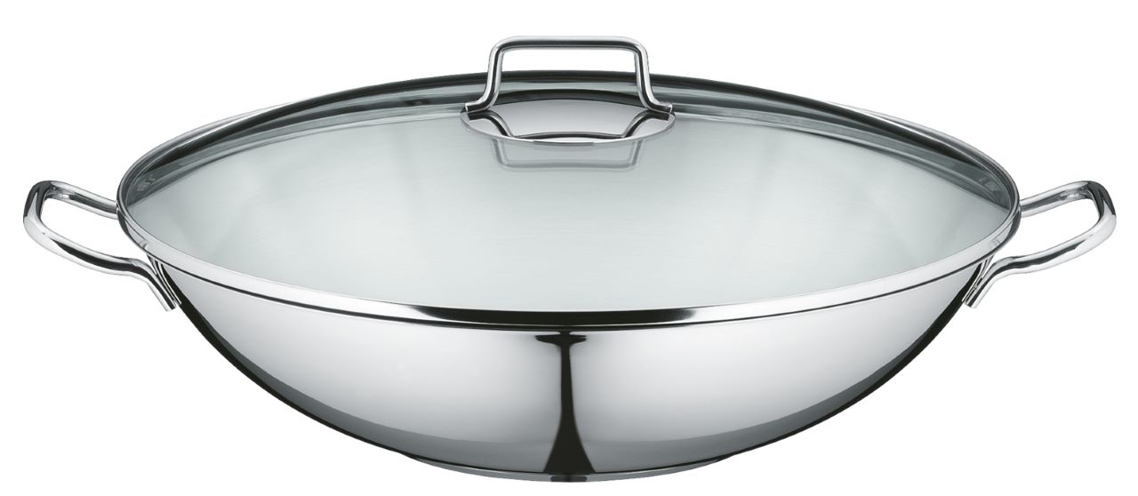 WMF Wok-Set MACAO 36 cm, 4-teilig
