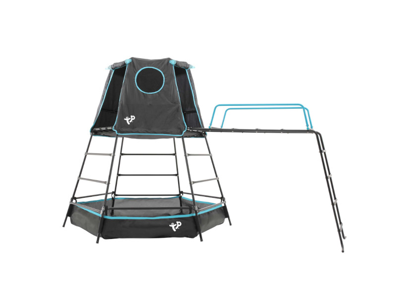 TP TOYS Stahl Klettergerüst EXPLORER mit Zelt