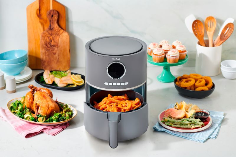 TEFAL Ultra Fry Digital Heißluftfritteuse EY111B