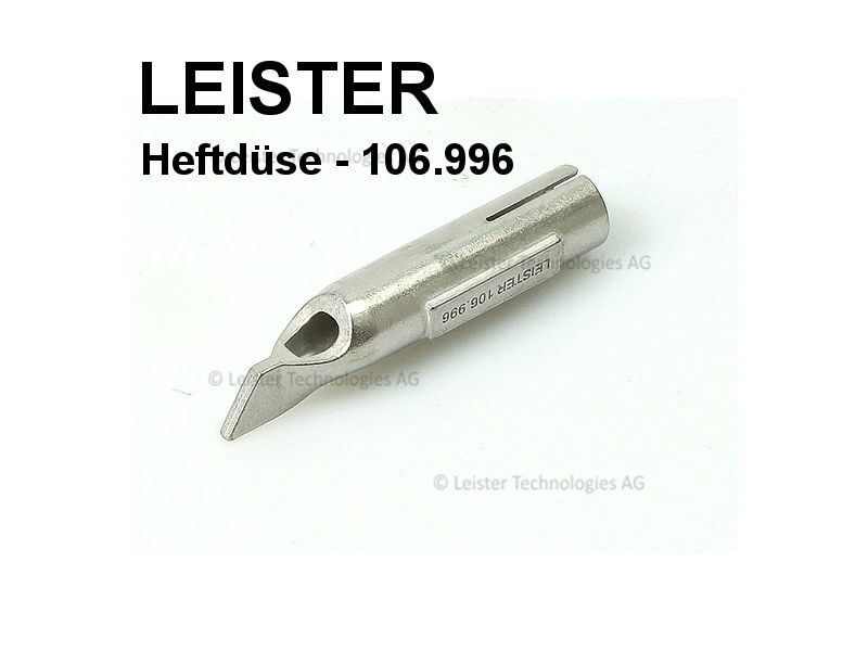 LEISTER 106.996 Heftdüse aufschiebbar