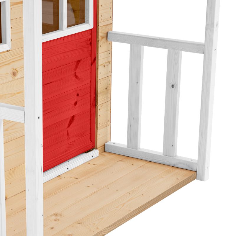 Zwerkules Kinder Spielhaus Holz, Lolla
