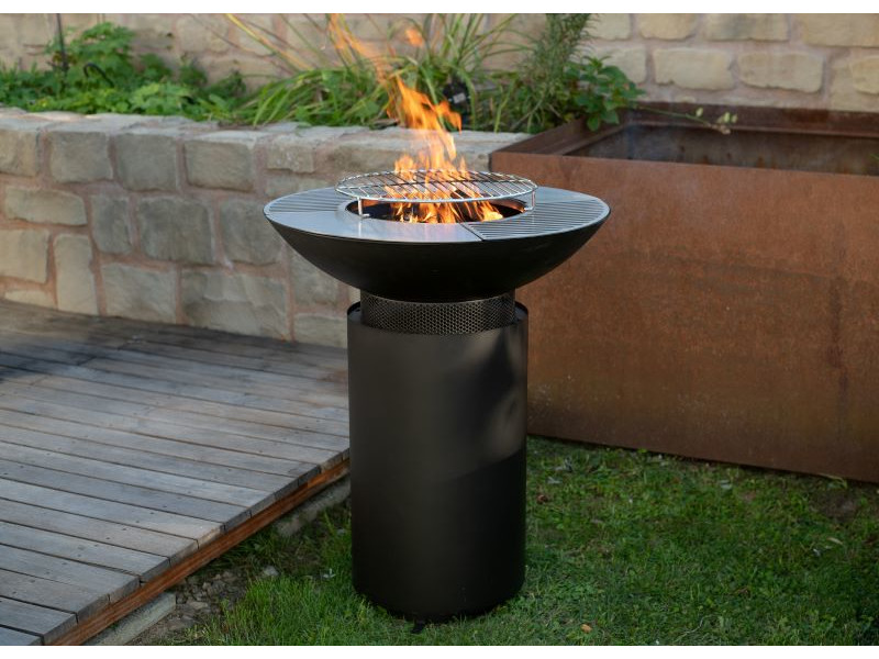 WESTMANN Grill, Plancha und Feuerplatte schwarz