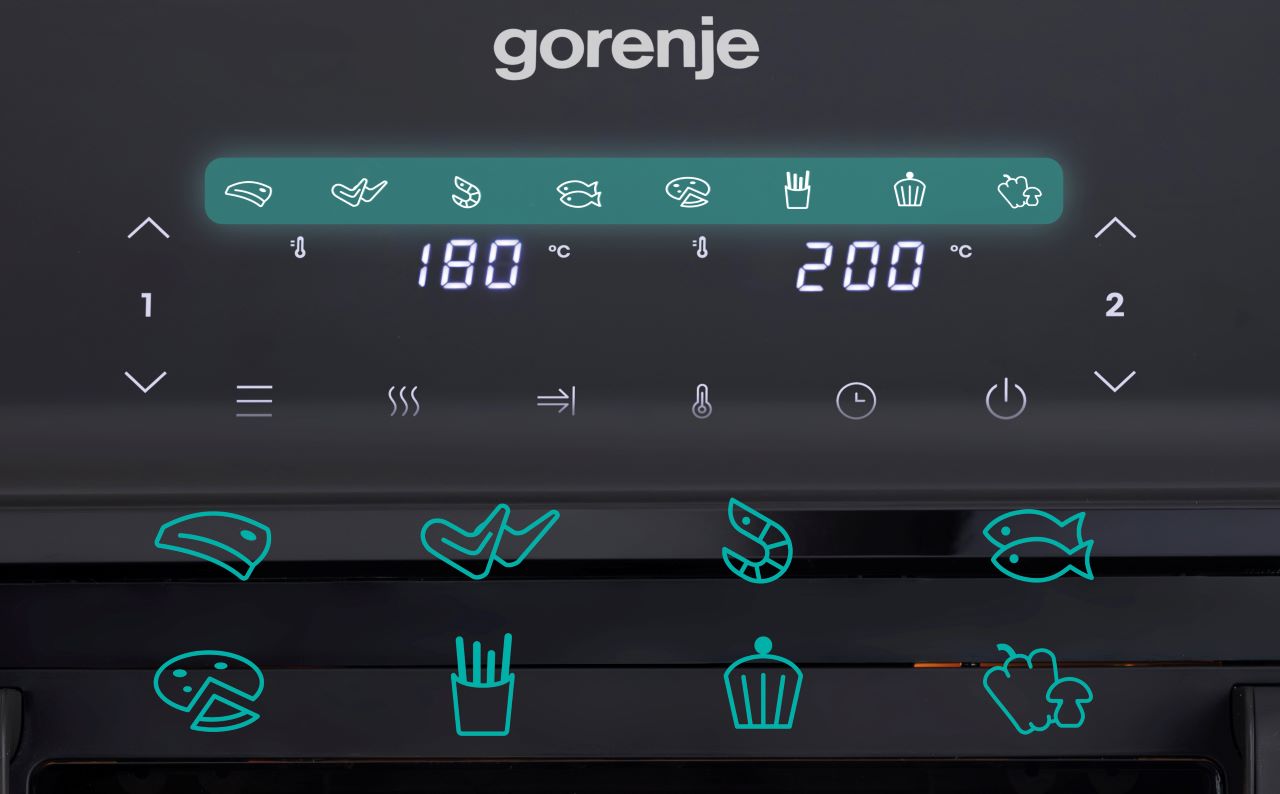 GORENJE Air Fryer Fritteuse AF2700BP