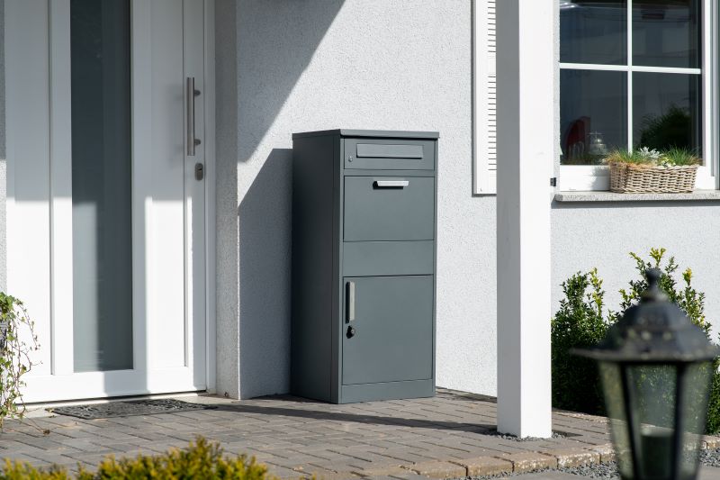 WESTMANN Paketbox Pedro Stahl Anthrazit