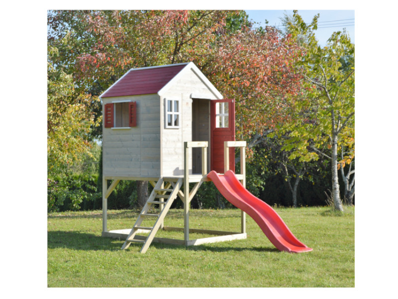 WENDI TOYS Spielhaus TIGER 197x290x242