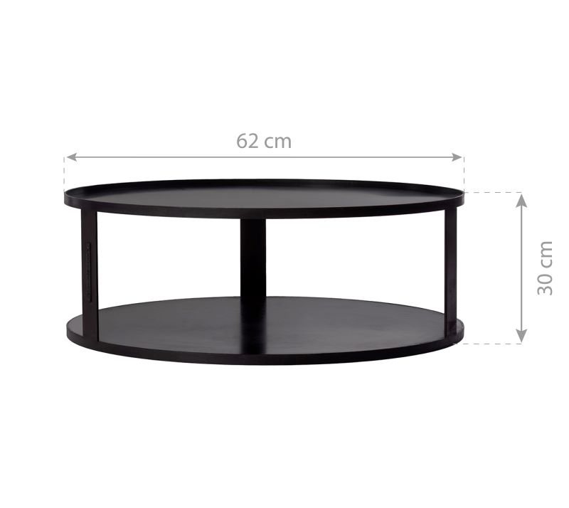 COOKKING Feuerschalenbasis & Holzlager 62