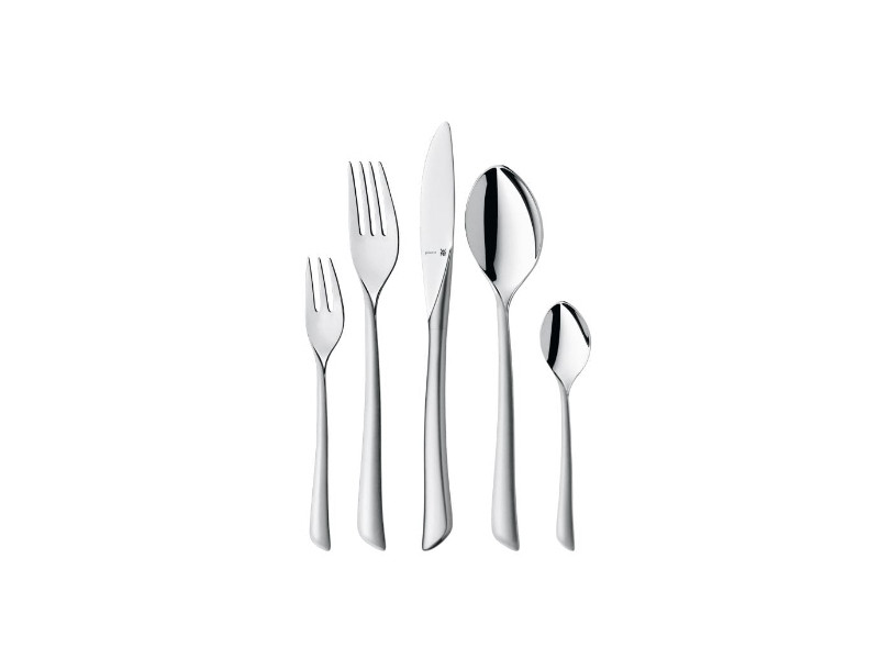 WMF Besteck VIRGINIA 66-teilig teilmattiert, Set für 12 Personen
