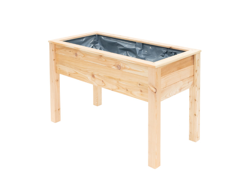 WESTMANN Stelzenhochbeet 120x65x75 cm natur