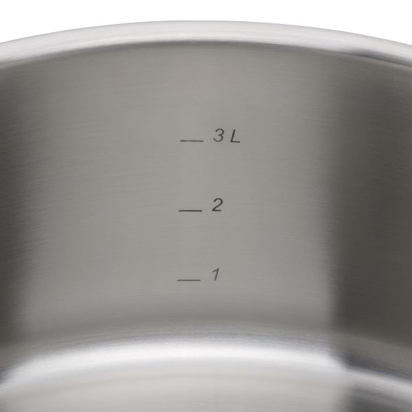 SILIT Extra Cook Bratentopf 24 cm mit Glasdeckel