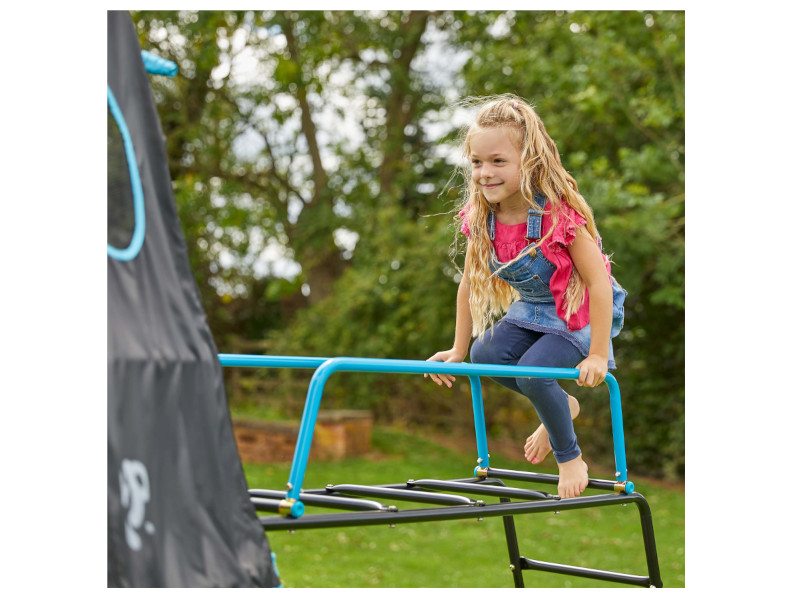 TP TOYS Stahl Klettergerüst EXPLORER mit Zelt