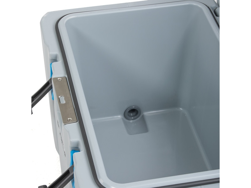 LIFETIME Kühlbox 52 Liter Volumen grau