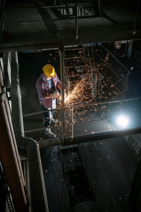 BRENNENSTUHL professionalLINE LED Baustrahler X 8050