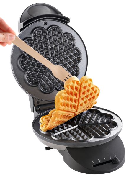 TEFAL Herzwaffeleisen WM310D