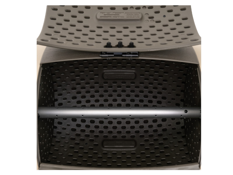 LIFETIME Trommelkomposter Fass 380 L